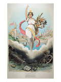 Atlanta Exposition, 1895 reproduction procédé giclée par Grant Hamilton