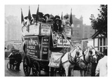 London: Suffragettes, 1909 reproduction procédé giclée par Mathew Brady