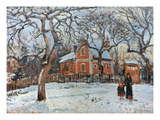 Pissarro: Trees, C1872 Giclee Print by Camille Pissarro