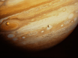 Photograph Of Jupiter Photographic Print