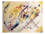 Kandinsky: Light, 1913 Giclee Print by Wassily Kandinsky