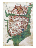 Constantinople, 1420 Impressão giclée Constantinople, 1420 Impressão giclée