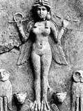 Lilith, C1950 B.C Photographic Print