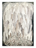 Walkowitz: Metropolis, 1923 Giclee Print by Abraham Walkowitz