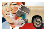 Presidential Campaign, 1960 reproduction procédé giclée par James Rosenquist