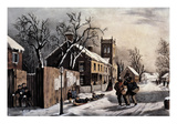 C&I: The Ambuscade Giclee Print by Currier & Ives 