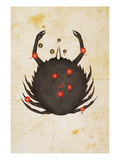 Zodiac: Cancer, C1350 Giclee Print