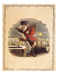 Santa Claus, 1848 Giclee Print by Abel Faivre
