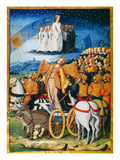 Illumination: Petrarch Giclee Print by Hansi 