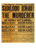 Lincoln Assassination Giclee Print