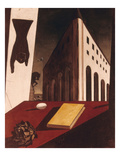 Torina Printaniere Lámina giclée por Giorgio De Chirico
