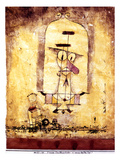 Klee: Dance, 1922 reproduction procédé giclée par Paul Klee