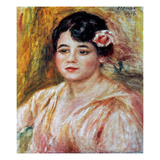 Renoir: Adele Besson, 1918 Giclee Print by Pierre-Auguste Renoir
