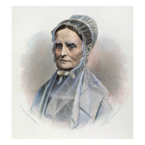Lucretia Coffin Mott Lámina giclée por Alexander Gardner
