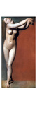 Ingres: Angelique, 1819 reproduction procédé giclée par Jean-Auguste-Dominique Ingres