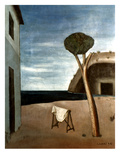 Carra: Pine By Sea, 1921 Giclee Print by Carlo Carra