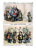 Nast: Tweed Corruption Giclee Print by Thomas Nast