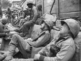 Korean War: U.N. Troops Photographic Print by Vincent van Gogh