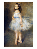 Renoir: Dancer, 1874 Giclee Print by Pierre-Auguste Renoir