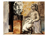 Picasso: Artist/Model, 1930 reproduction procédé giclée par Pablo Picasso