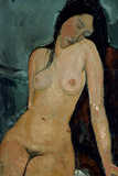 Modigliani: Nude, C1917 Giclee Print by Amedeo Modigliani