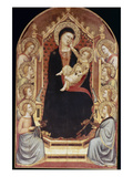 Daddi: Madonna And Child reproduction procédé giclée par Bernardo Daddi