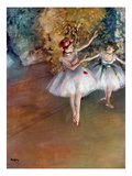 Degas: Dancers, C1877 Giclee Print by Edgar Degas