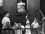 Streetside Games, 1938 Photographie par Walker Evans