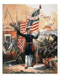 Union Recruitment, C1864 reproduction procédé giclée par Elizabeth Blackwell
