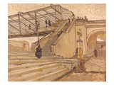 Van Gogh: Bridge, 1888 Giclée-Druck von Vincent van Gogh