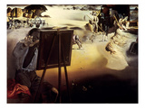 Dali: Africa, 1938 reproduction procédé giclée par Salvador Dali