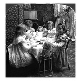Tea Party, C1902 Giclee Print