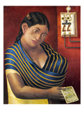 Ruiz: Lottery Ticket Seller Giclee Print by Antonio Ruiz