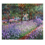 Monet: Giverny, 1900 reproduction procédé giclée par Claude Monet