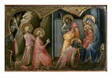 Adoration Of The Kings reproduction procédé giclée par Lorenzo Monaco
