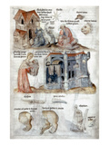 First Decanus Of Virgo Giclee Print by Edgar Degas