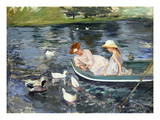 Cassatt: Summertime, 1894 Giclee Print by Mary Cassatt