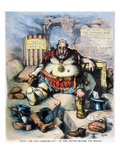 Nast: Tweed'S Downfall Giclee Print by Thomas Nast