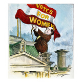 W.J. Bryan Cartoon, C1915 Lámina giclée por Clifford K. Berryman W.J. Bryan Cartoon, C1915 Lámina giclée por Clifford K. Berryman