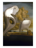Dali: Angelus, 1933 reproduction procédé giclée par Salvador Dali