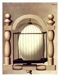 Magritte: Elective reproduction procédé giclée par Rene Magritte