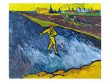Van Gogh: The Sower, C1888 Giclee Print by Vincent van Gogh