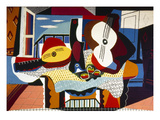 Picasso: Mandolin Giclee Print by Pablo Picasso