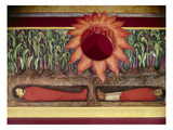Rivera: Blood Of Martyrs reproduction procédé giclée par Diego Rivera