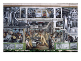 Diego Rivera: Detroit Giclee Print by Diego Rivera