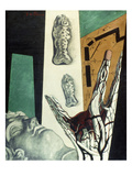 Chirico: Arch, 1914 reproduction procédé giclée par Giorgio De Chirico