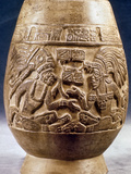 Guatemala: Mayan Vase Photographic Print