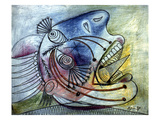 Picasso: Guernica reproduction procédé giclée par Pablo Picasso