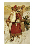 American Christmas Card Giclee Print