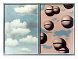 Magritte: Pink Bells Giclee Print by Rene Magritte